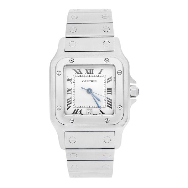 Reloj Cartier para dama/unisex modelo Santos Galbée.