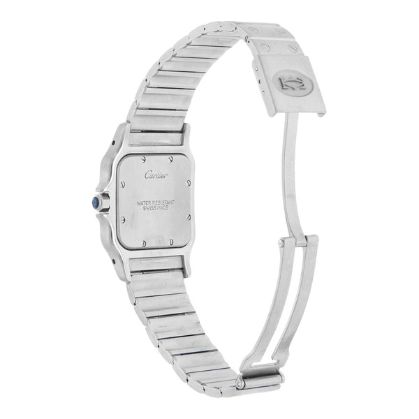 Reloj Cartier para dama/unisex modelo Santos Galbée.