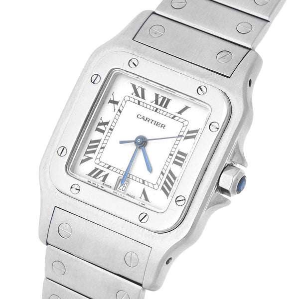 Reloj Cartier para dama/unisex modelo Santos Galbée.