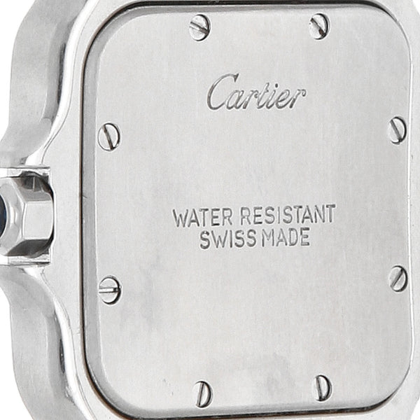 Reloj Cartier para dama/unisex modelo Santos Galbée.
