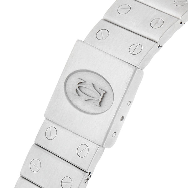 Reloj Cartier para dama/unisex modelo Santos Galbée.