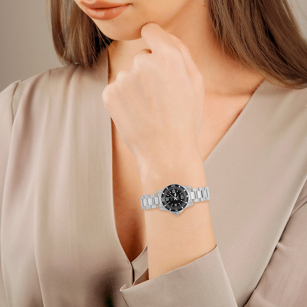 Reloj Longines para dama modelo HydroConquest.