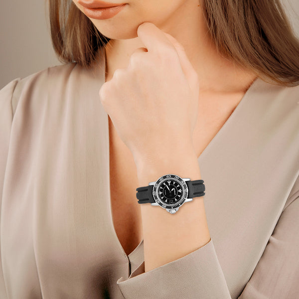 Reloj Montblanc para dama modelo MeisterStuck Sport.