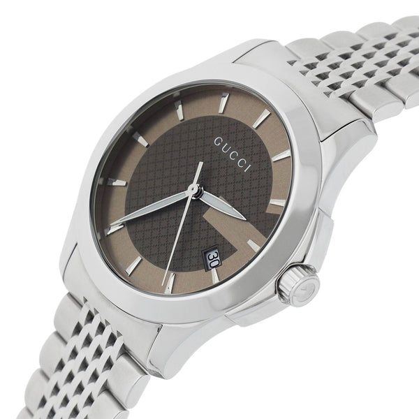 Reloj Gucci para caballero modelo G-Timeless.