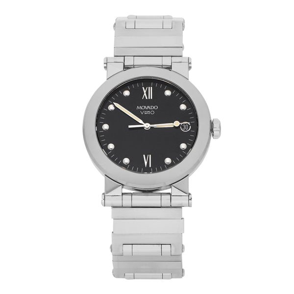 Reloj Movado para caballero modelo Vizio.