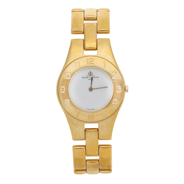 Reloj Baume & Mercier para dama modelo línea.