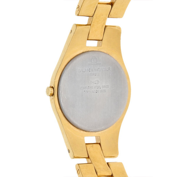 Reloj Baume & Mercier para dama modelo línea.
