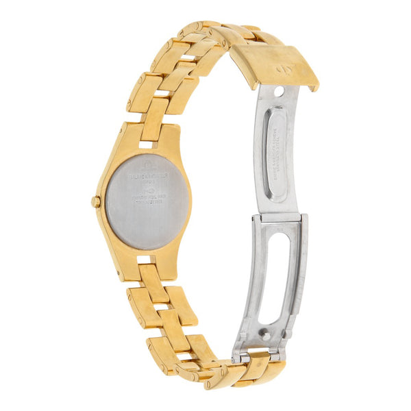 Reloj Baume & Mercier para dama modelo línea.