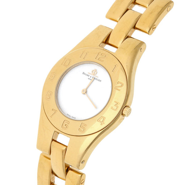 Reloj Baume & Mercier para dama modelo línea.