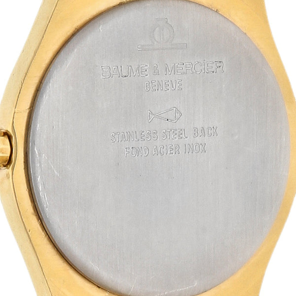 Reloj Baume & Mercier para dama modelo línea.
