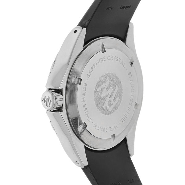 Reloj Raymond Weil para caballero en acero inoxidable y caucho