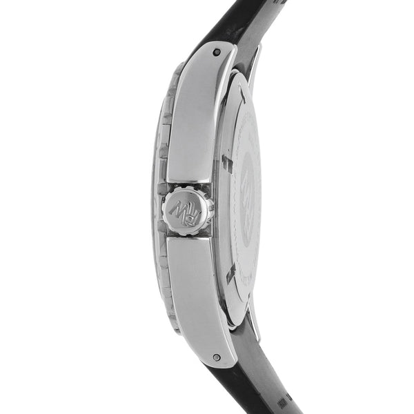Reloj Raymond Weil para caballero en acero inoxidable y caucho