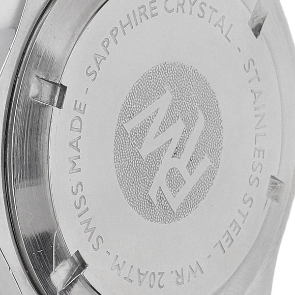 Reloj Raymond Weil para caballero en acero inoxidable y caucho