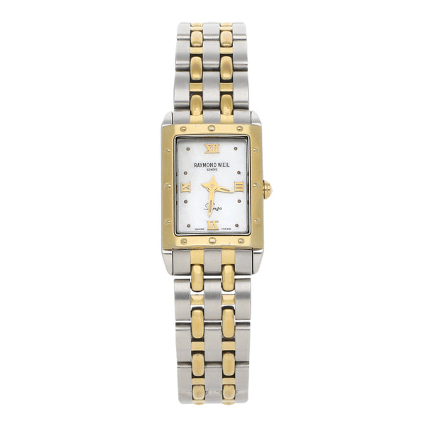 Reloj Raymond Weil para dama modelo Tango.