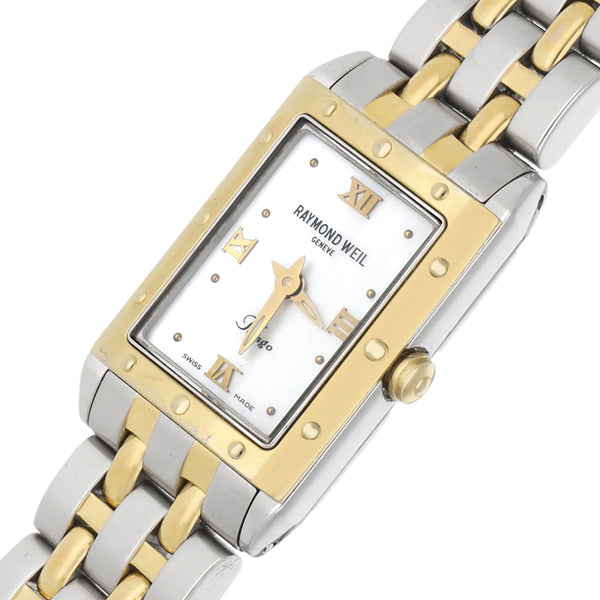 Reloj Raymond Weil para dama modelo Tango.