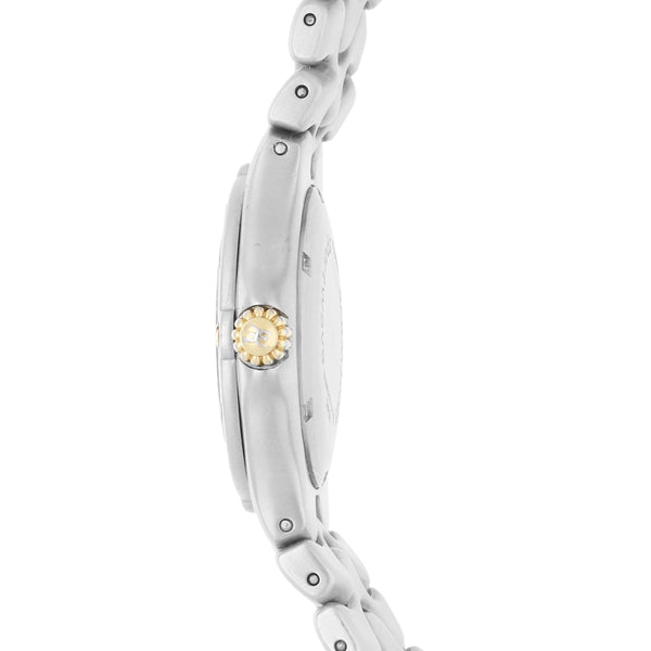 Reloj Ebel para dama modelo Sportwave vistas en oro amarillo 18 kilates.