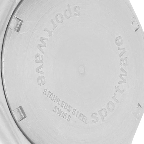 Reloj Ebel para dama modelo Sportwave vistas en oro amarillo 18 kilates.