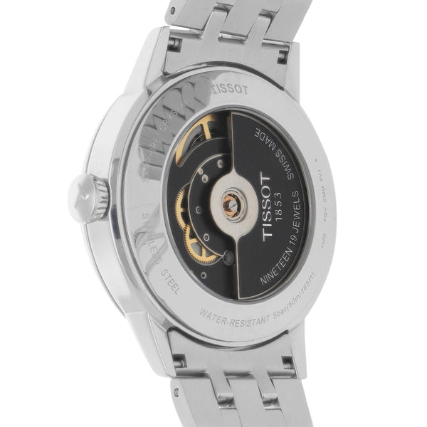 Reloj Tissot para caballero modelo Classic Dream Swissmatic.