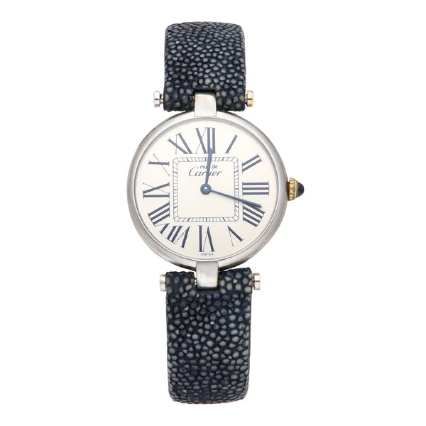 Reloj Cartier para dama modelo Must Vendôme.