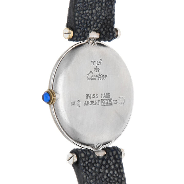 Reloj Cartier para dama modelo Must Vendôme.