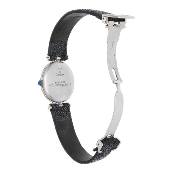 Reloj Cartier para dama modelo Must Vendôme.