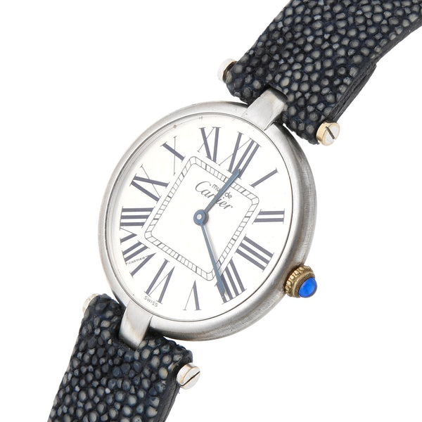 Reloj Cartier para dama modelo Must Vendôme.