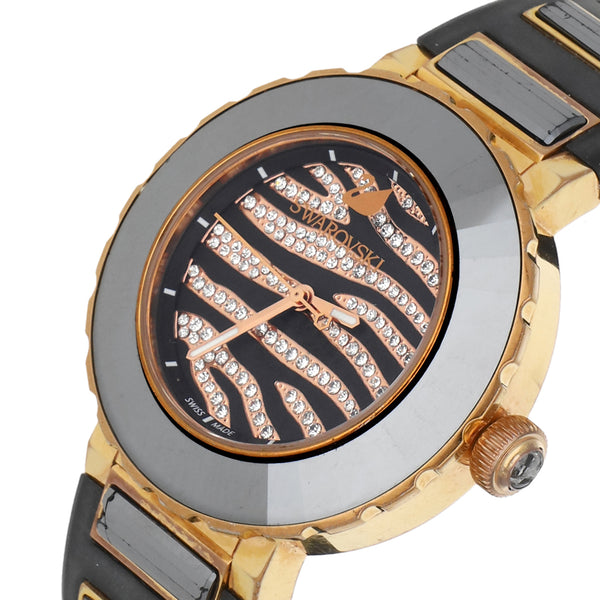 Reloj Swarovski para dama modelo Octea.