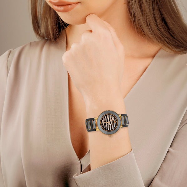Reloj Swarovski para dama modelo Octea.