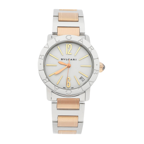 Reloj Bvlgari para dama modelo Bvlgari Bvlgari vistas en oro rosa 18 kilates.