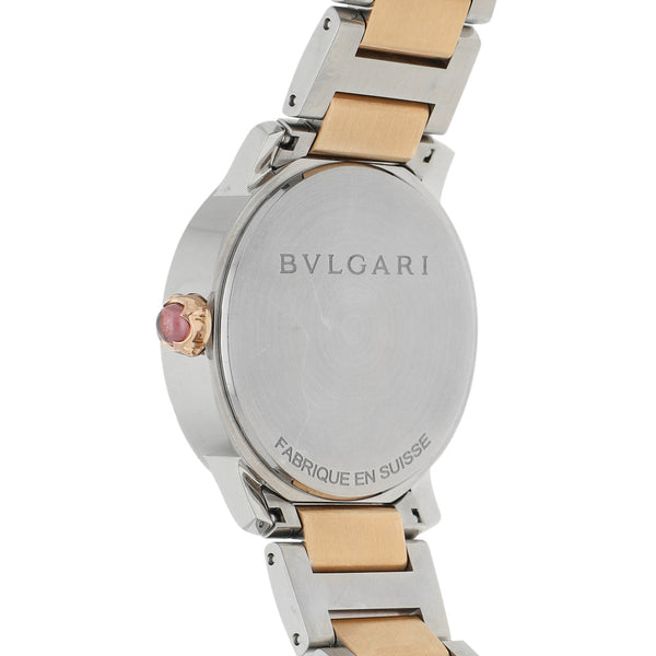 Reloj Bvlgari para dama modelo Bvlgari Bvlgari vistas en oro rosa 18 kilates.