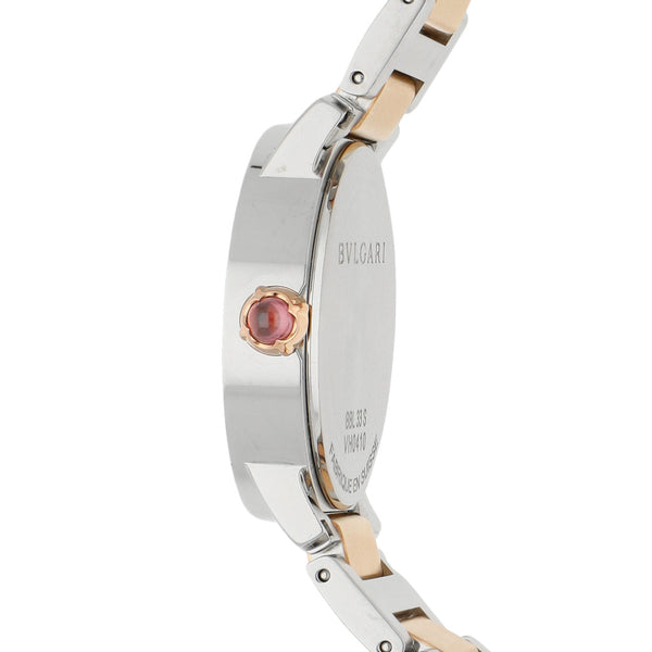 Reloj Bvlgari para dama modelo Bvlgari Bvlgari vistas en oro rosa 18 kilates.