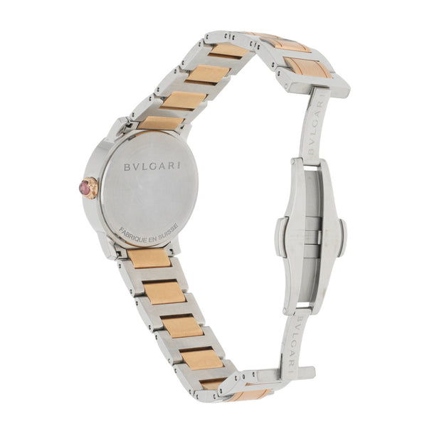 Reloj Bvlgari para dama modelo Bvlgari Bvlgari vistas en oro rosa 18 kilates.