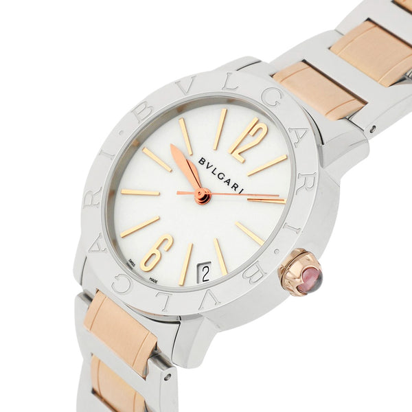 Reloj Bvlgari para dama modelo Bvlgari Bvlgari vistas en oro rosa 18 kilates.