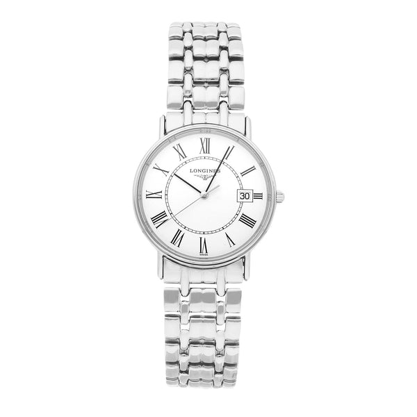 Reloj Longines para caballero modelo Présence.
