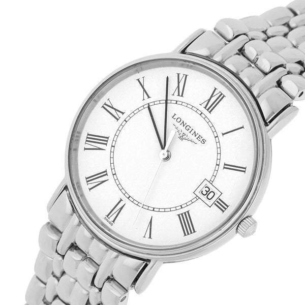 Reloj Longines para caballero modelo Présence.