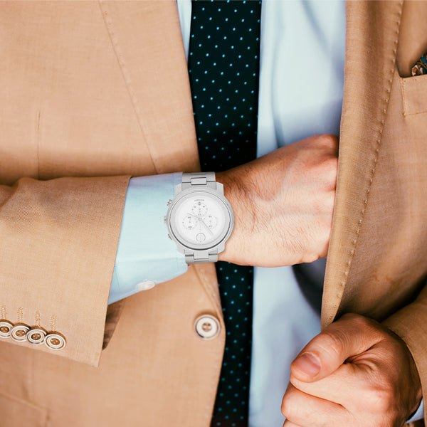 Reloj Movado para caballero modelo Bold.