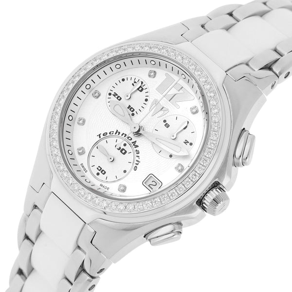 Reloj Technomarine para dama modelo Cruise.