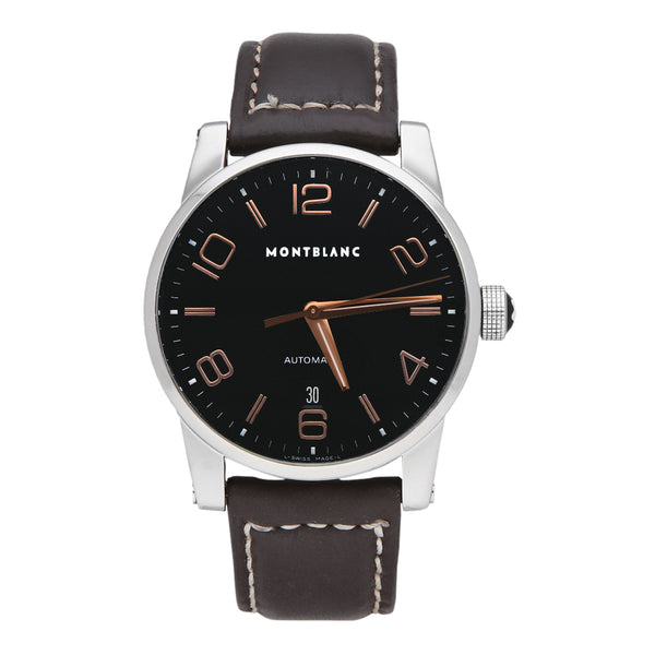 Reloj Montblanc para caballero modelo Timewalker.