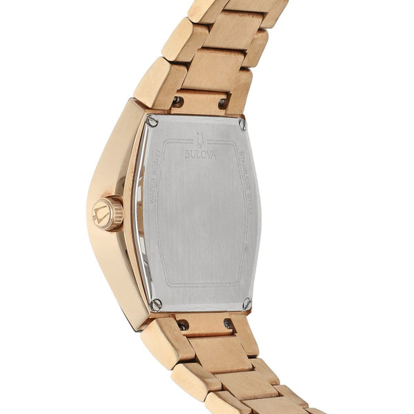 Reloj Bulova para dama modelo Gemini.