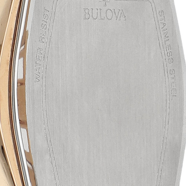 Reloj Bulova para dama modelo Gemini.