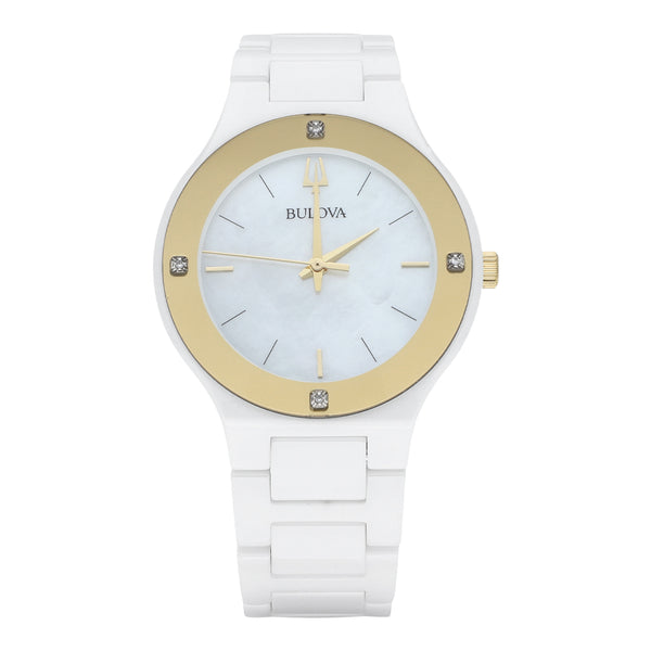 Reloj Bulova para dama modelo Modern.