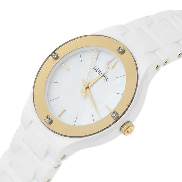 Reloj Bulova para dama modelo Modern.