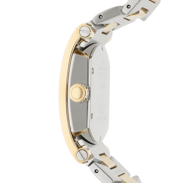 Reloj Bvlgari para caballero modelo Assioma vistas en oro amarillo 18 kilates.
