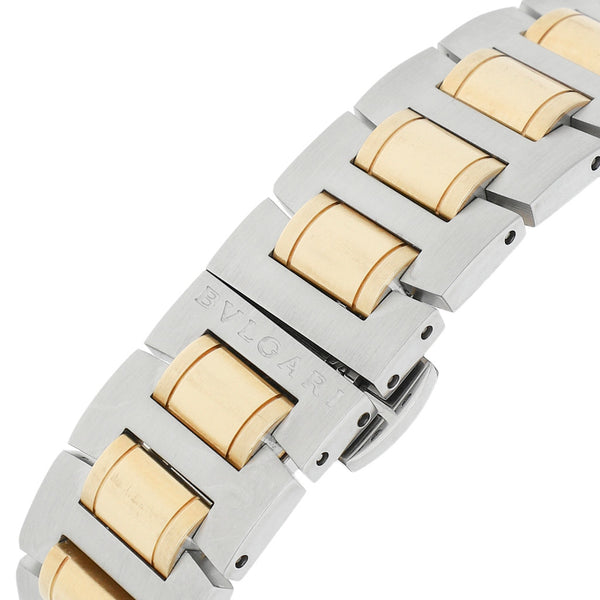 Reloj Bvlgari para caballero modelo Assioma vistas en oro amarillo 18 kilates.