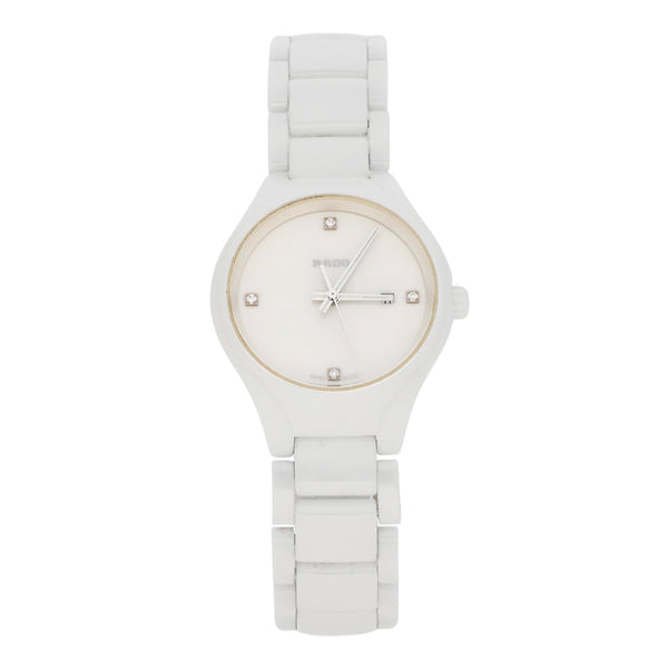 Reloj Rado para dama modelo True.