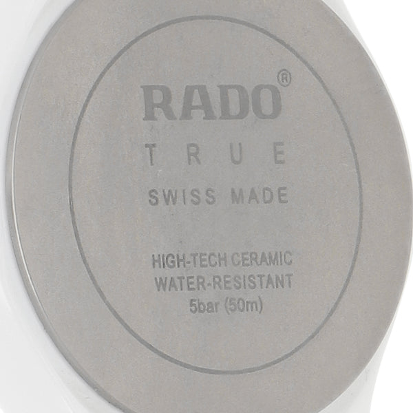 Reloj Rado para dama modelo True.