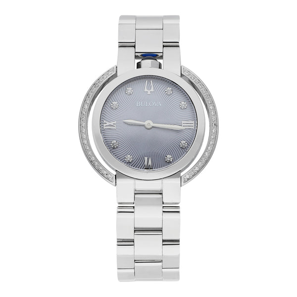 Reloj Bulova para dama modelo 96R219.