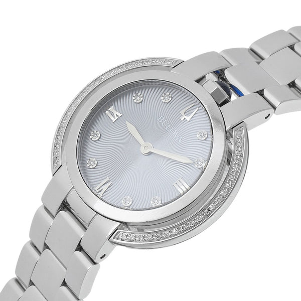Reloj Bulova para dama modelo 96R219.