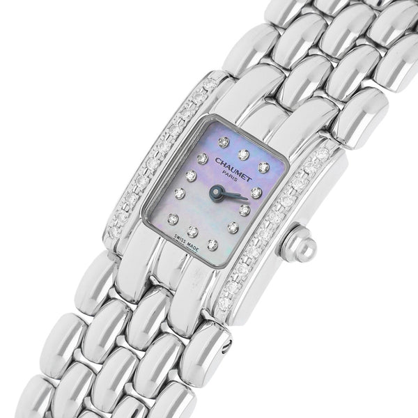 Reloj Chaumet para dama modelo Khesis.