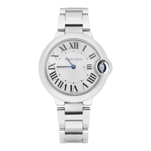 Reloj Cartier para dama modelo Ballon Bleu.